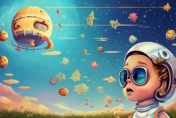 儿童航天故事书（幼儿航天故事绘本）