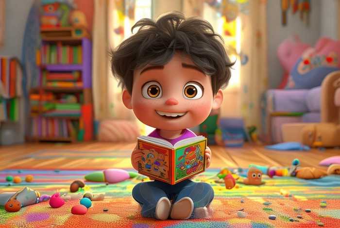 7岁儿童故事带拼音；7岁小朋友讲故事大全带拼音