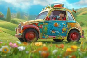 儿童故事车；幼儿汽车故事视频