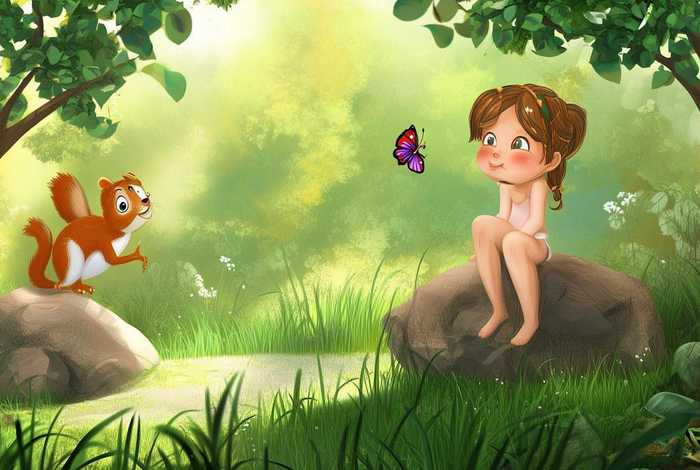 儿童短篇小故事 1—2分钟简短小故事