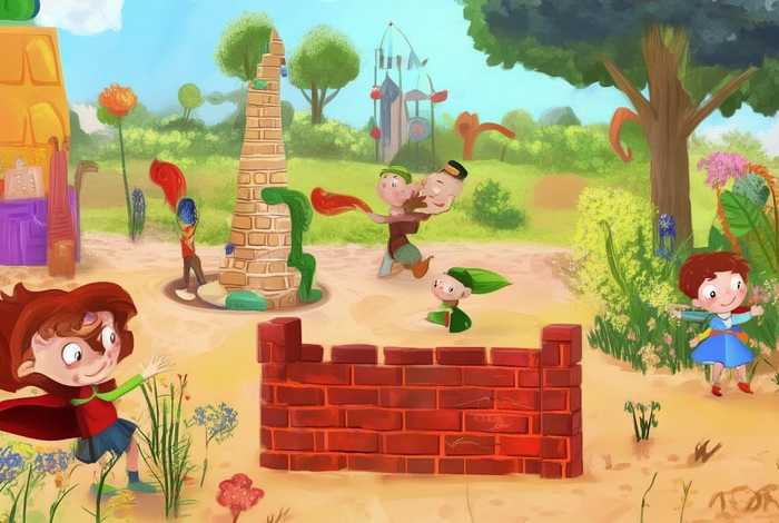 儿童游戏故事名字（幼儿园游戏故事名字大全）