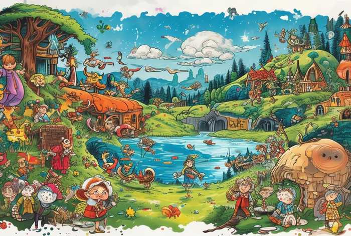 儿童故事大全横屏；幼儿故事大全经典故事横屏