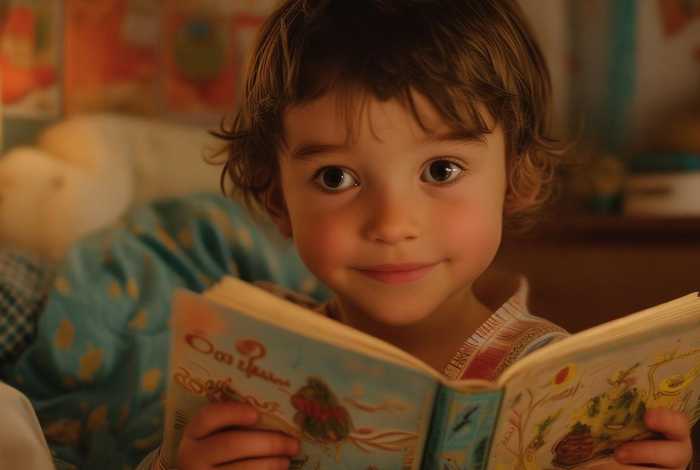 儿童故事睡前故事目不识丁、目不识丁 故事