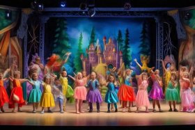 儿童情景故事表演一年级、一年级童话情景剧表演