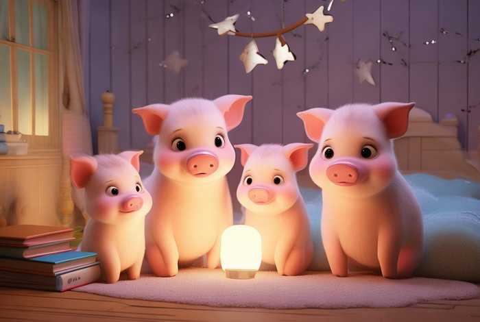 儿童睡前故事10岁以上三只小猪 0-3岁睡前故事三只小猪 儿童睡前故事10岁以上三只小猪 0-3岁睡前故事三只小猪