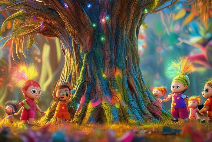 儿童故事艺术特征（幼儿故事有哪些艺术特征）