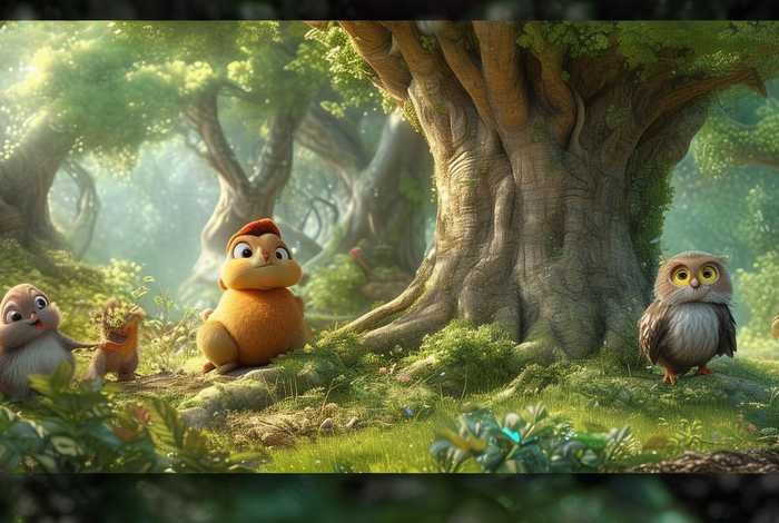 儿童动物简短故事大全、幽默动物故事大全爆笑简短