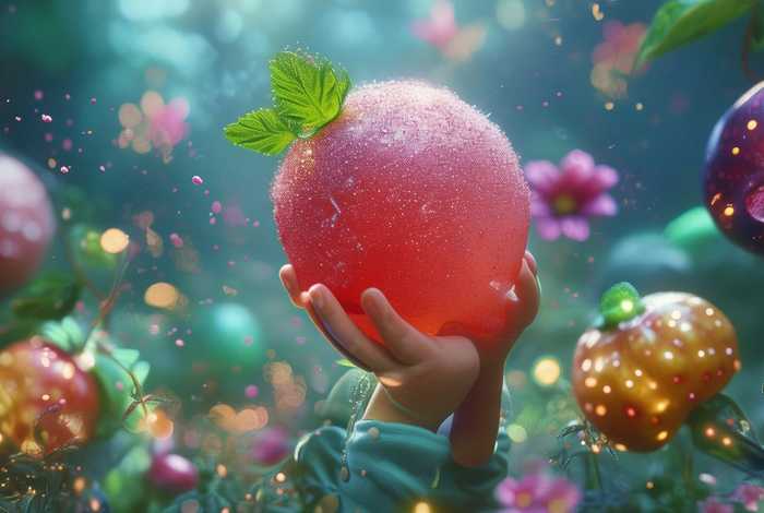 儿童故事一块水果糖（一块水果糖的故事）