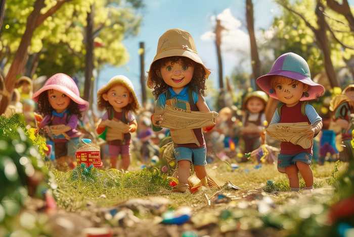 儿童探险寻宝故事 幼儿园寻宝探险游戏故事 儿童探险寻宝故事 幼儿园寻宝探险游戏故事