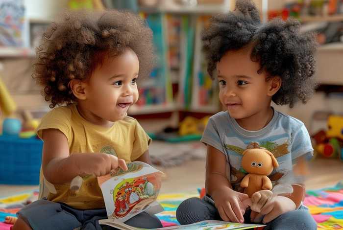 儿童双人故事对话；二人对话的幼儿故事