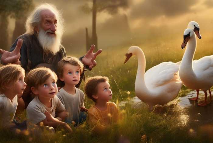 儿童叙述故事《野天鹅》、幼儿故事野天鹅 儿童叙述故事《野天鹅》、幼儿故事野天鹅