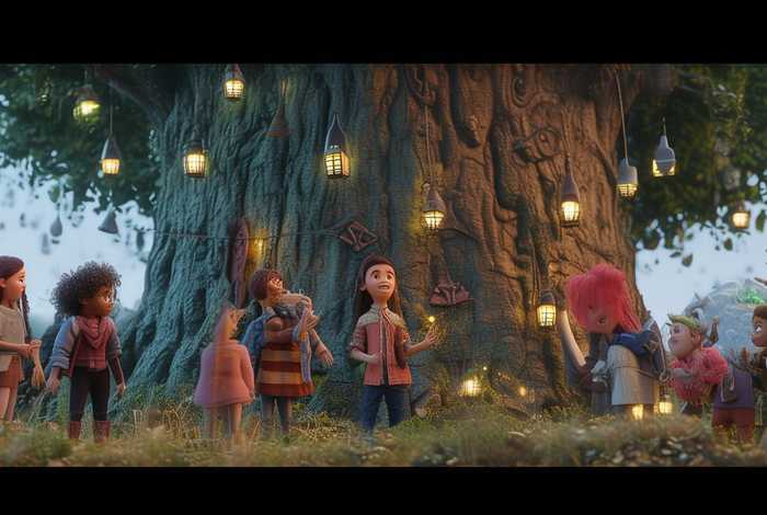 16儿童故事 故事大全12至16岁