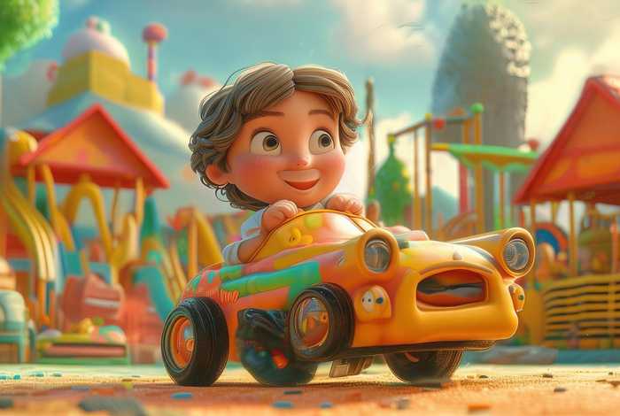 3岁儿童故事汽车 - 幼儿汽车的故事大全