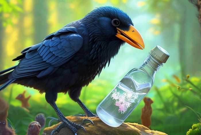 儿童故事乌鸦喝水在线听 - 故事乌鸦喝水的故事在线听