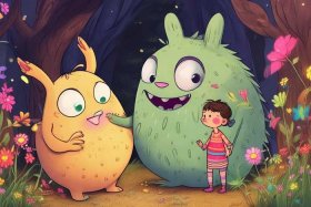 儿童怪兽的故事（关于怪兽的幼儿故事）