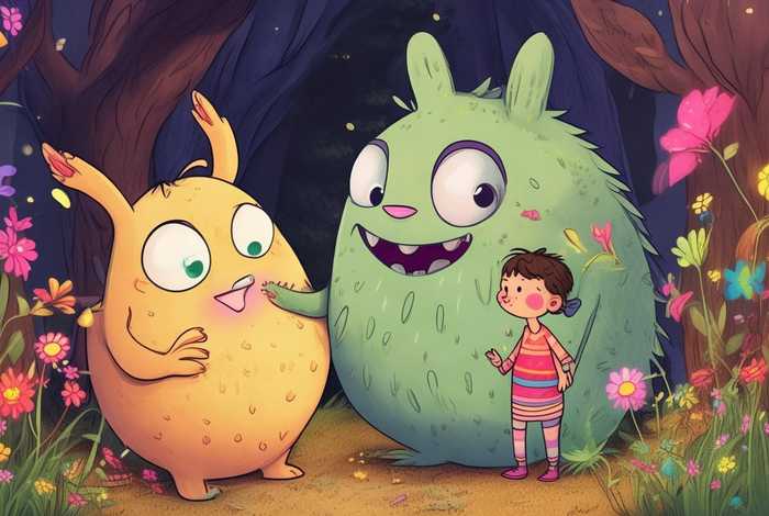 儿童怪兽的故事(关于怪兽的幼儿故事) 儿童怪兽的故事(关于怪兽的幼儿故事)