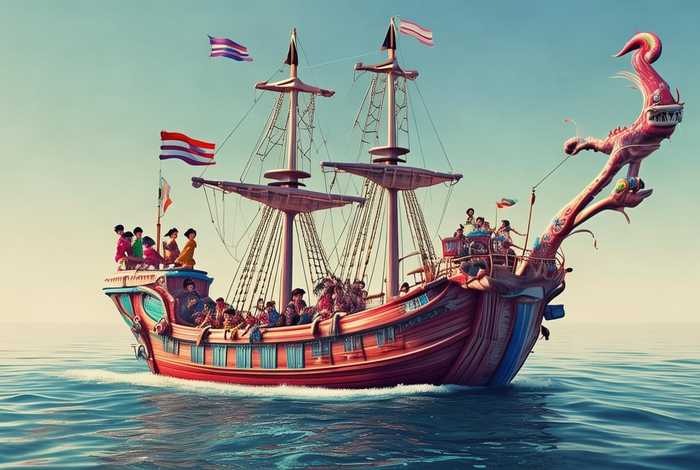 儿童故事海盗船长 - 海盗船幼儿故事 儿童故事海盗船长 - 海盗船幼儿故事