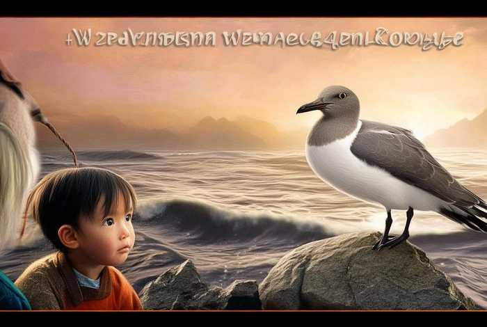 儿童故事海鸥 - 海鸥故事告诉我们的道理中国古代寓言