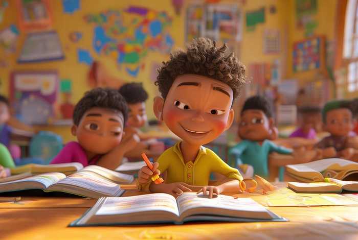 儿童爱学习的故事会 爱学习的儿童故事