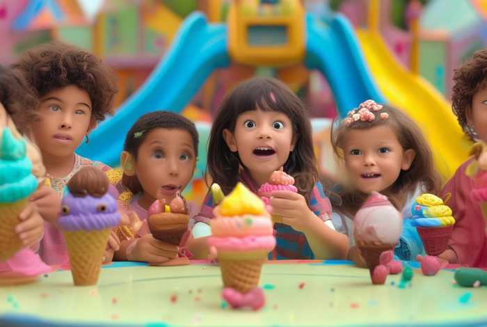 儿童故事冰淇淋第二集 幼儿园冰淇淋故事