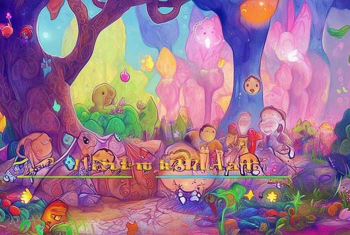 儿童故事背景图片及音乐 幼儿故事背景