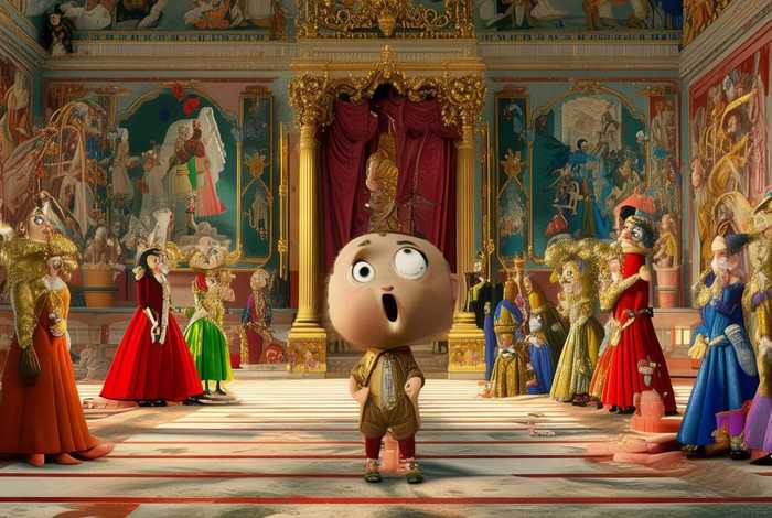 儿童故事皇帝的新衣视频，儿童讲故事皇帝的新衣视频