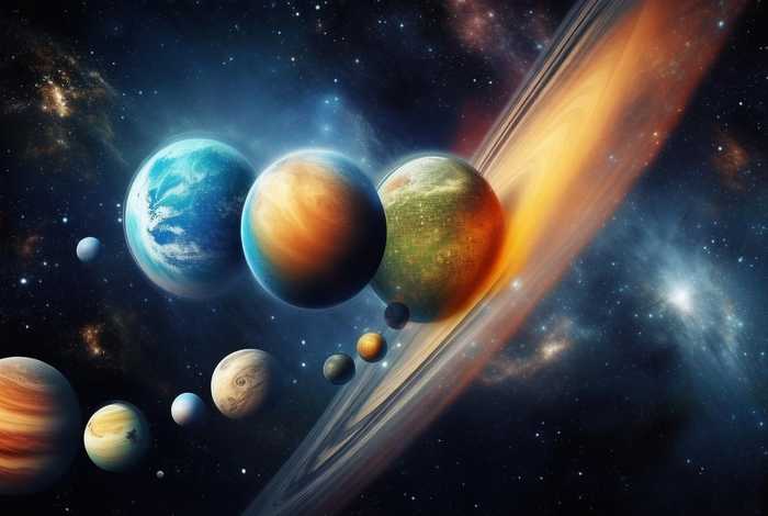8大行星的故事、8大行星的故事简介