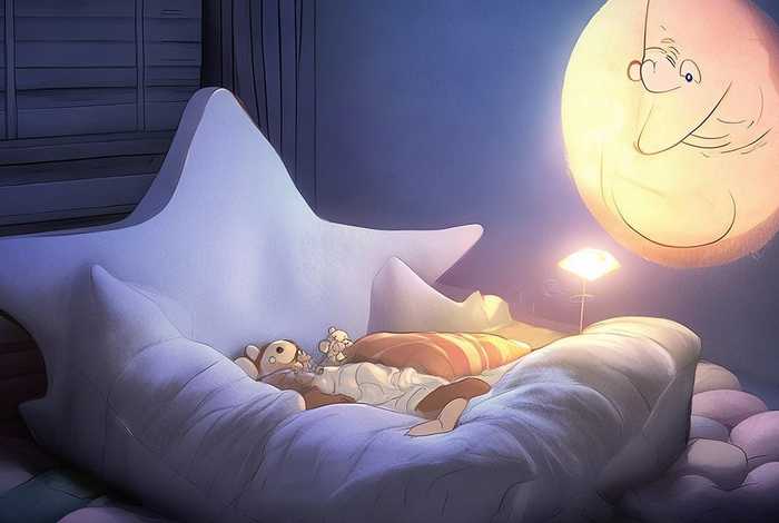 儿童睡前故事助眠(幼儿助睡眠的故事) 儿童睡前故事助眠(幼儿助睡眠的故事)