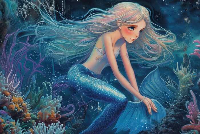儿童故事海的女儿讲述了什么 - 海的女儿讲了什么故事还有明白了什么道理啊