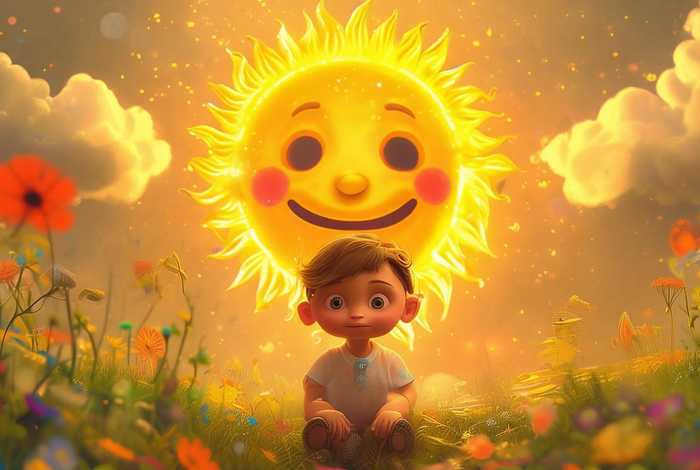 儿童故事太阳的故事；太阳的故事幼儿