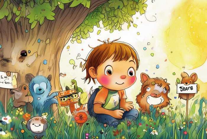 儿童学做人故事，学会做人的小故事