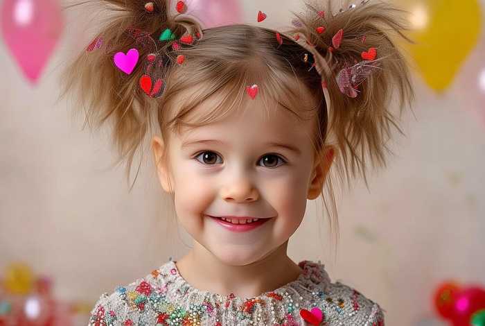 儿童爱心双马尾洋气十足;新年发型,儿童爱心马尾这样扎,人人都夸好看 儿童爱心双马尾洋气十足;新年发型,儿童爱心马尾这样扎,人人都夸好看