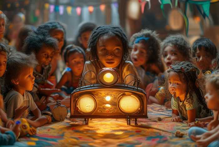 儿童故事在线听音频免费 - 儿童故事音频在线免费听