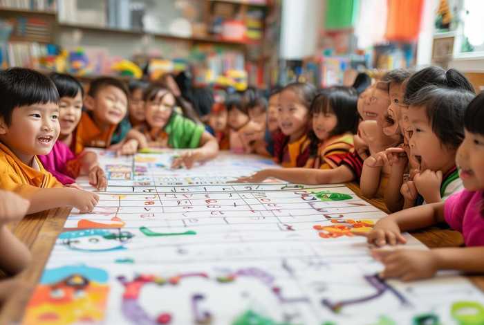 儿童学汉语 - 儿童学汉语拼音字母