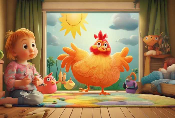 儿童睡前故事大公鸡(关于大公鸡的幼儿故事) 儿童睡前故事大公鸡(关于大公鸡的幼儿故事)