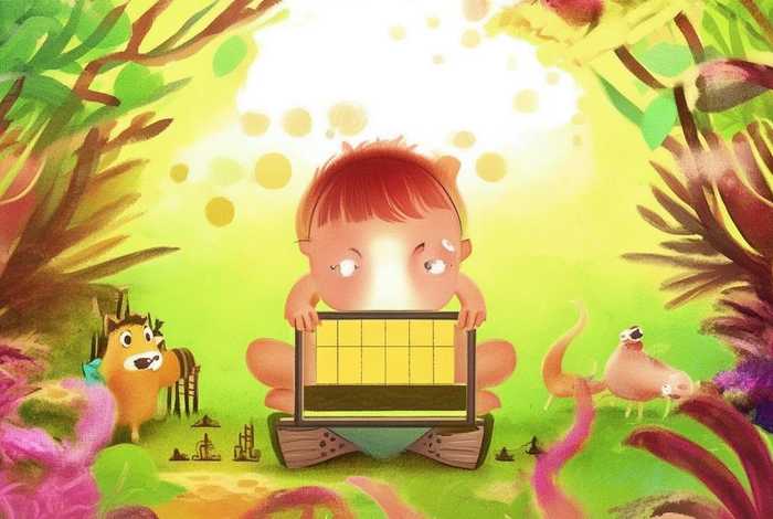 儿童围棋起源故事 围棋起源故事幼儿