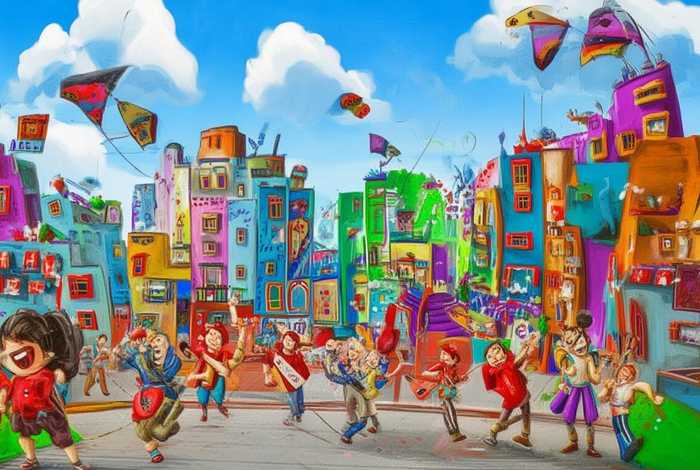 儿童漫画呼市故事、少儿故事漫画作品