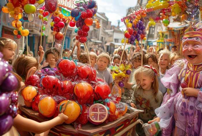 儿童故事最甜的糖葫芦 关于糖葫芦的来历故事幼儿