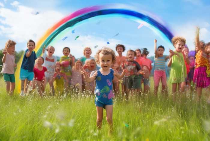 《彩虹》儿童故事 彩虹的故事幼儿故事