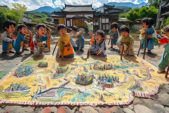 儿童版水浒传故事、水浒传少儿版故事