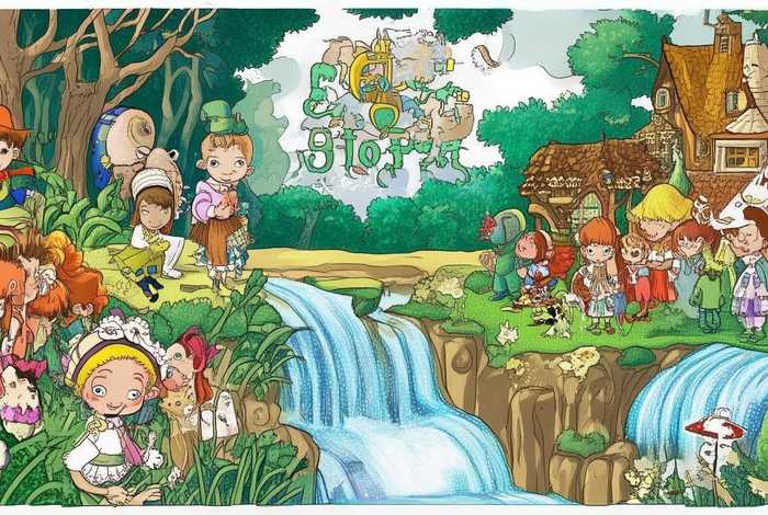 儿童故事英文原版、儿童英文原版经典故事集