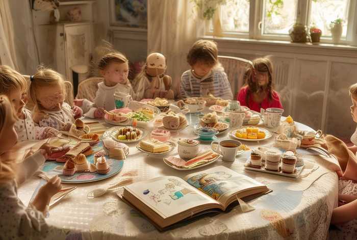 儿童睡前故事下午茶；幼儿午睡睡前故事