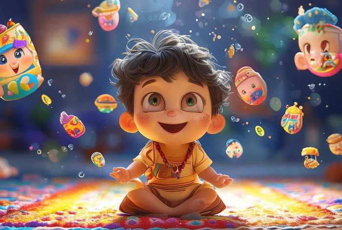 儿童汉字小故事，幼儿汉字小故事