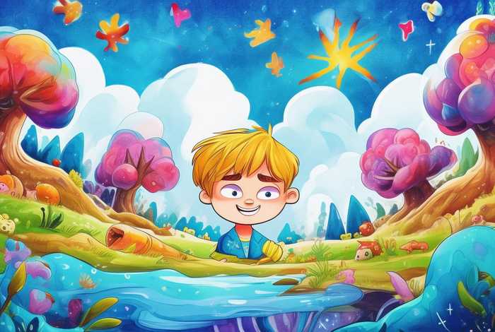 儿童故事带插图（带插图的儿童故事）