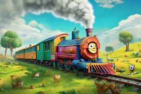 《神奇的小火车》故事（《神奇的小火车》故事内容）