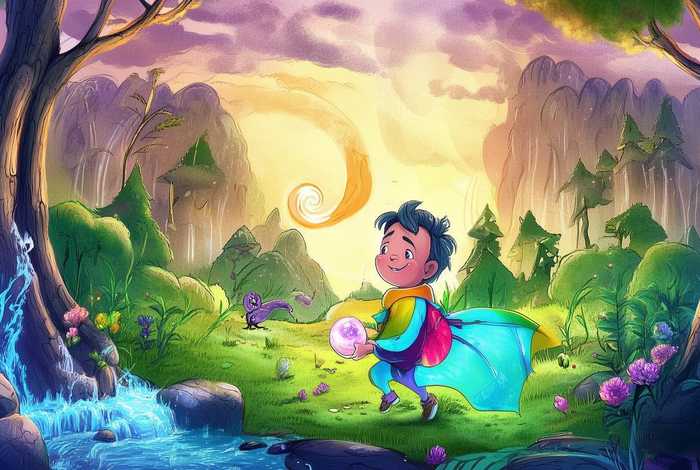 儿童神奇冒险故事；神奇的冒险故事450字