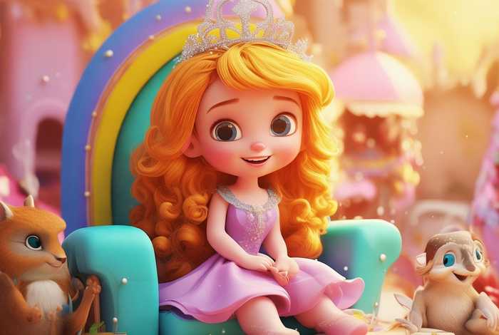 儿童故事快乐的小公主（幼儿故事快乐的小公主）