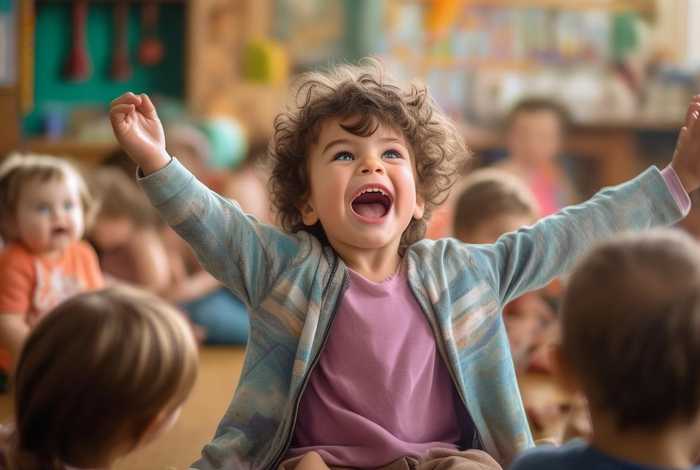 儿童故事动作表演 幼儿讲故事动作表演