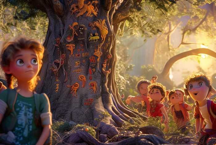 儿童故事的最大特征是 - 儿童故事最大的特征是什么