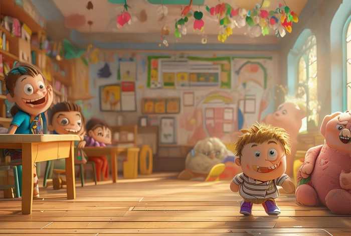 儿童放屁绘本故事（放屁绘本故事读后感）